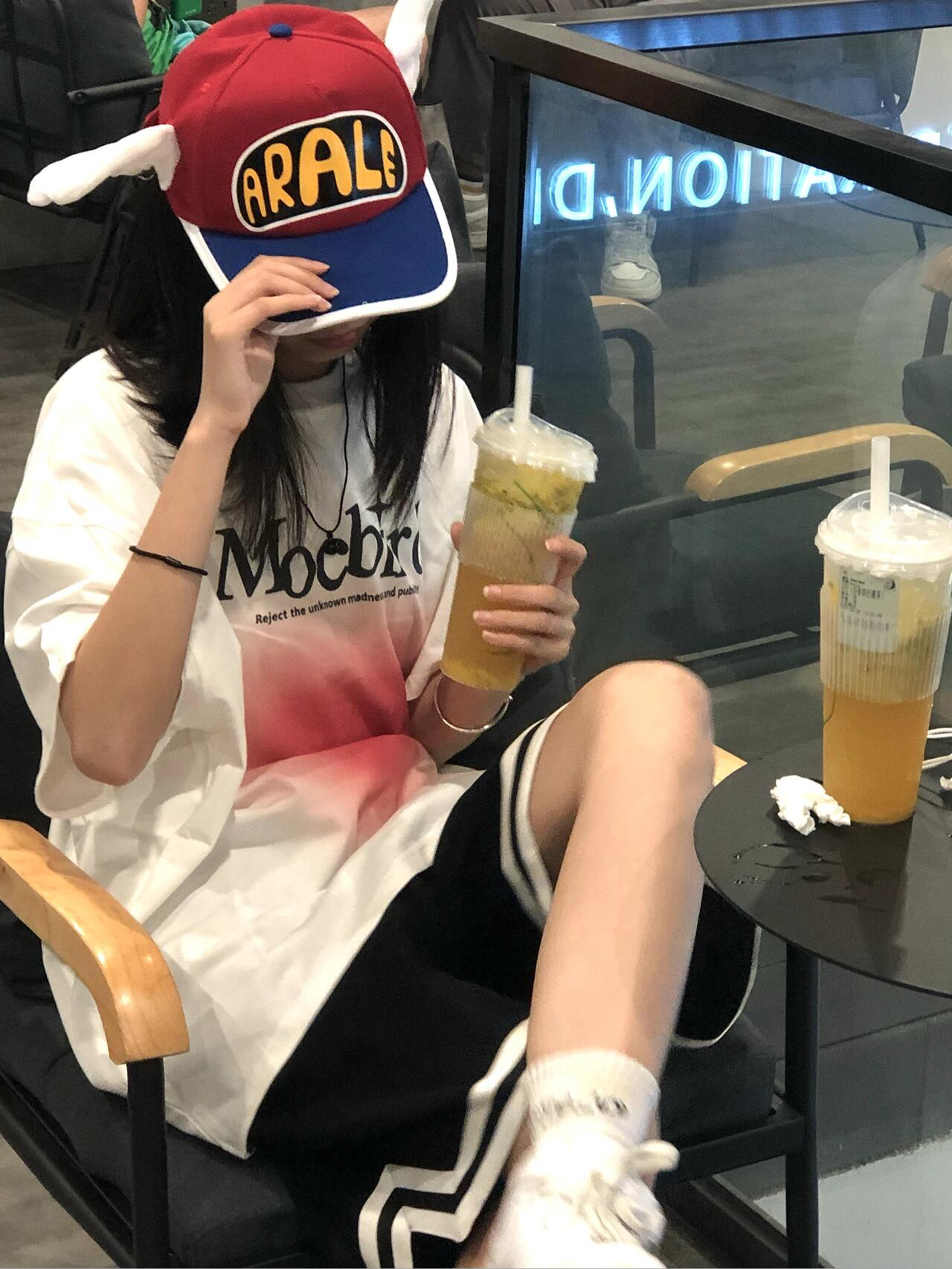 10+💰即可拥有的阿拉蕾小翅膀帽子🧢！！！