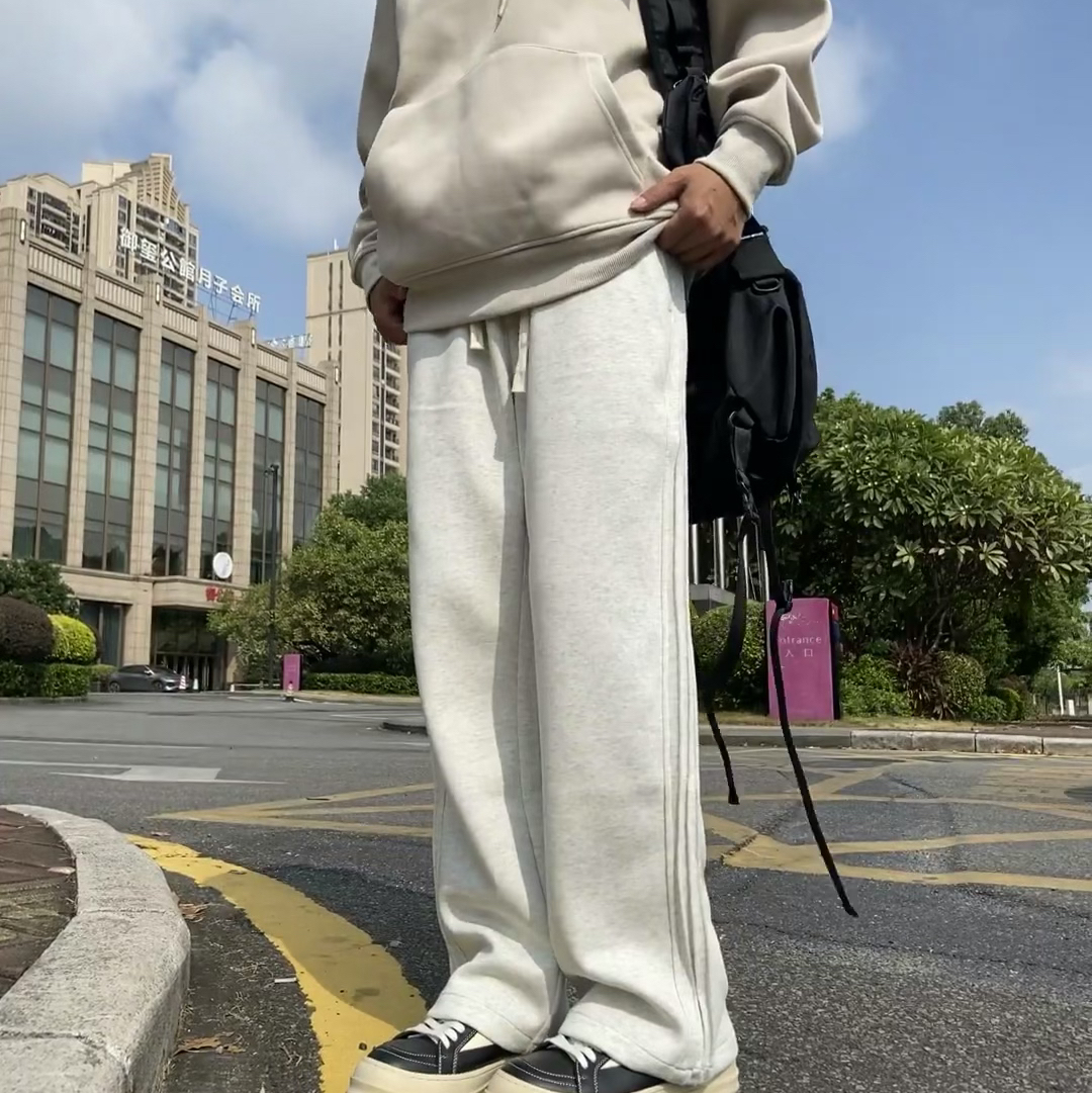 wok！！不愧是我熬夜选的宝藏卫裤！！