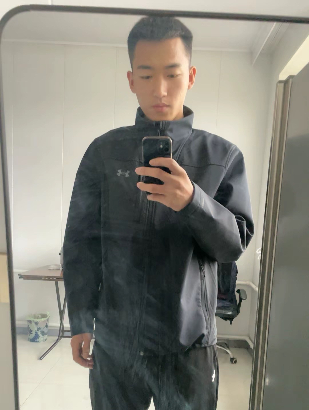 OOTD I 安德玛这件外套帅呆了