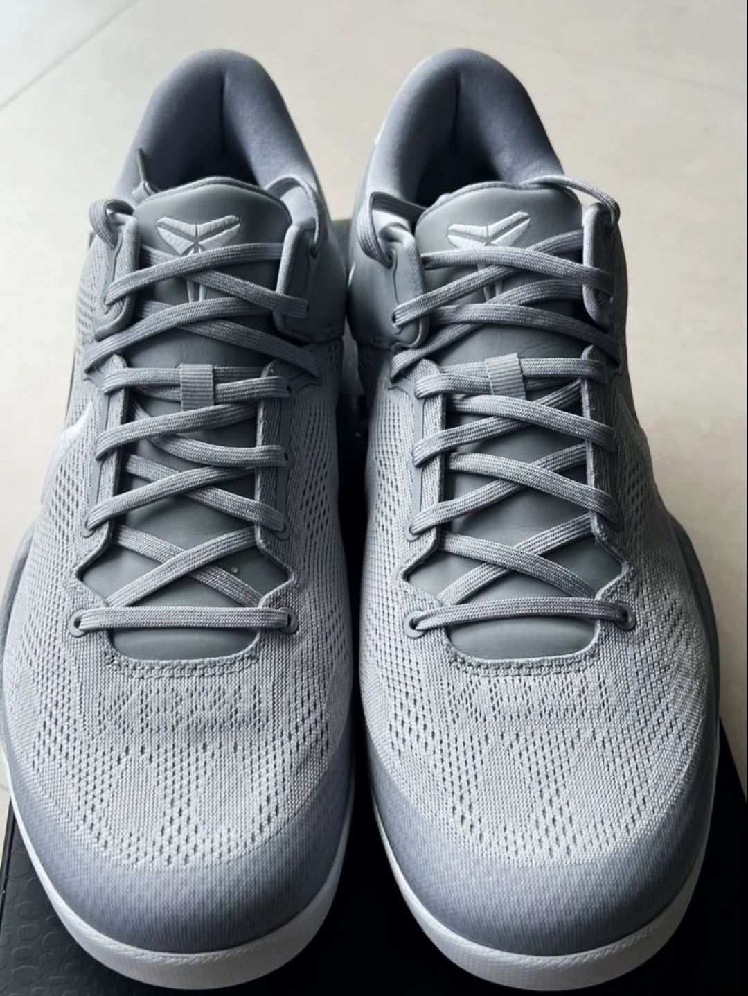 双11不打折还越来越贵?说实话,这双科比8纯灰配色真的值得入!