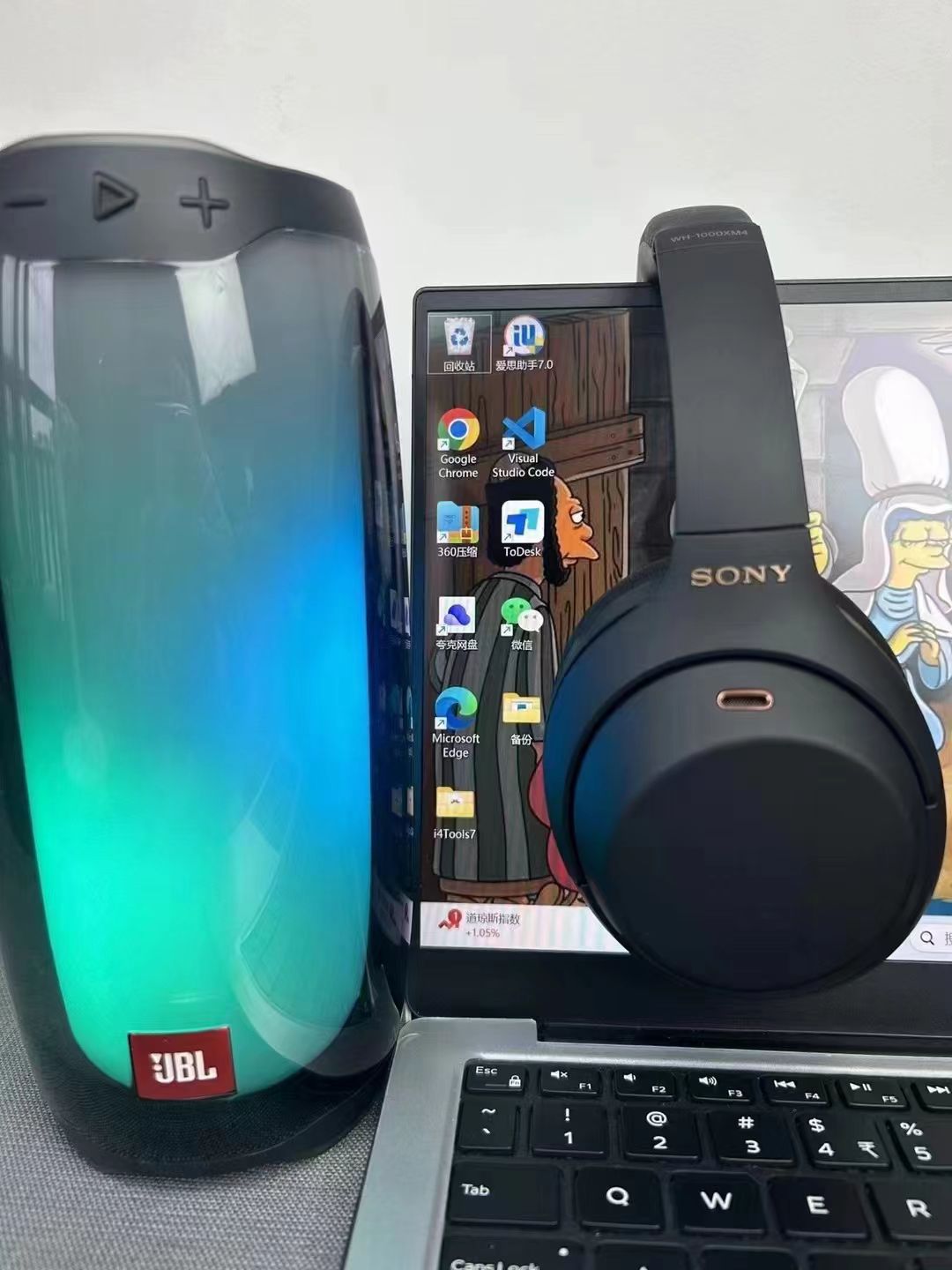 索尼WH-1000，降噪小能手