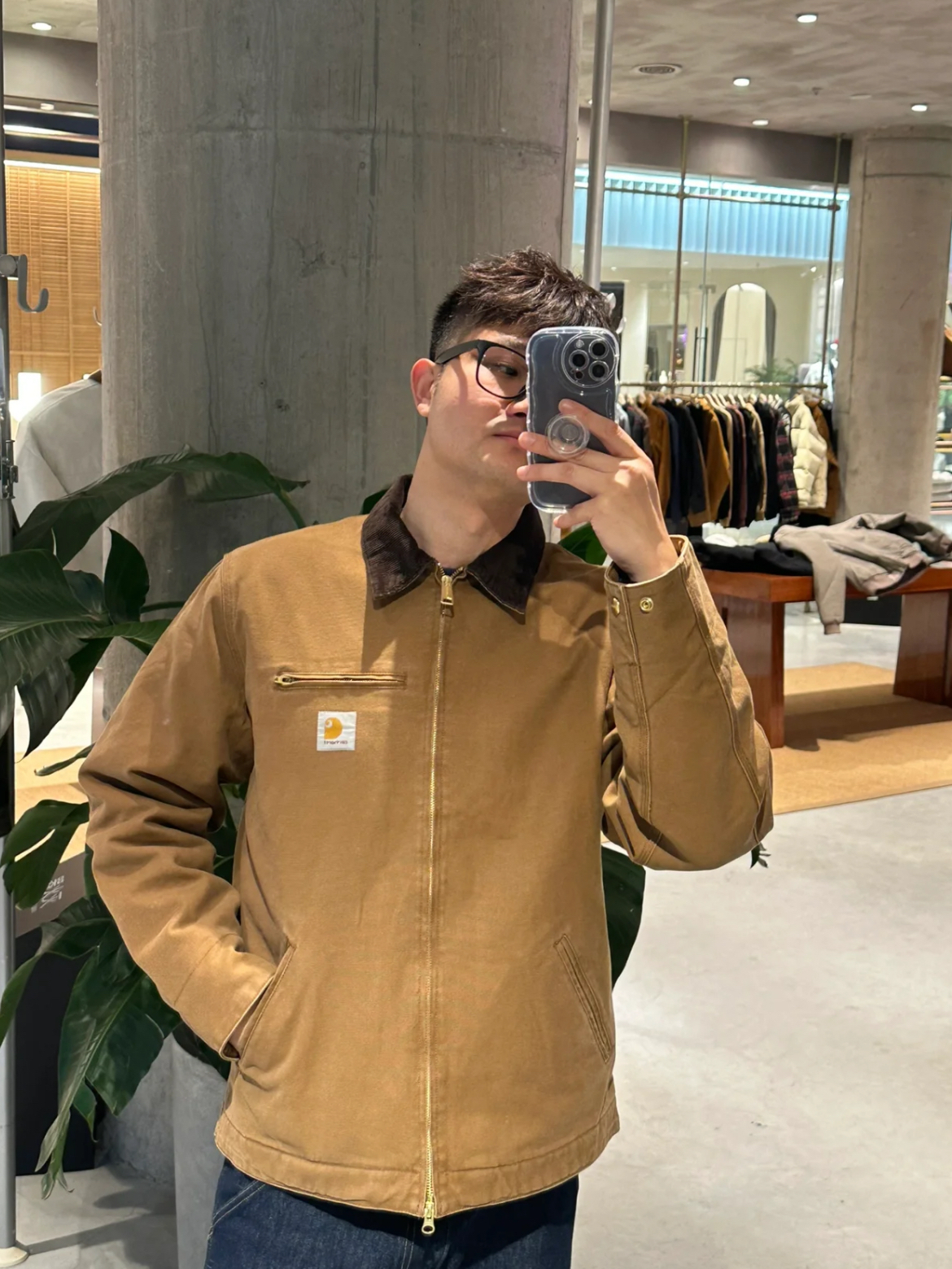 Carhartt 秋日氛围感满满的夹克