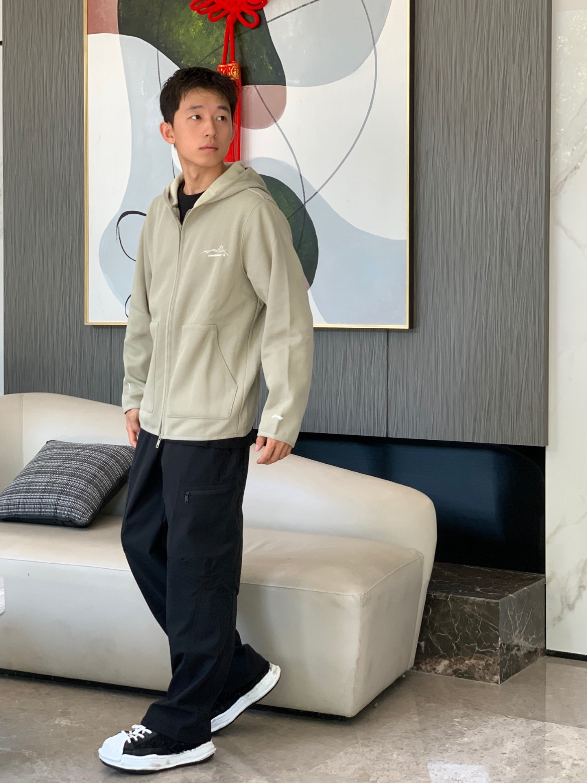 Li Ning 这款梭织休闲裤太飒了!