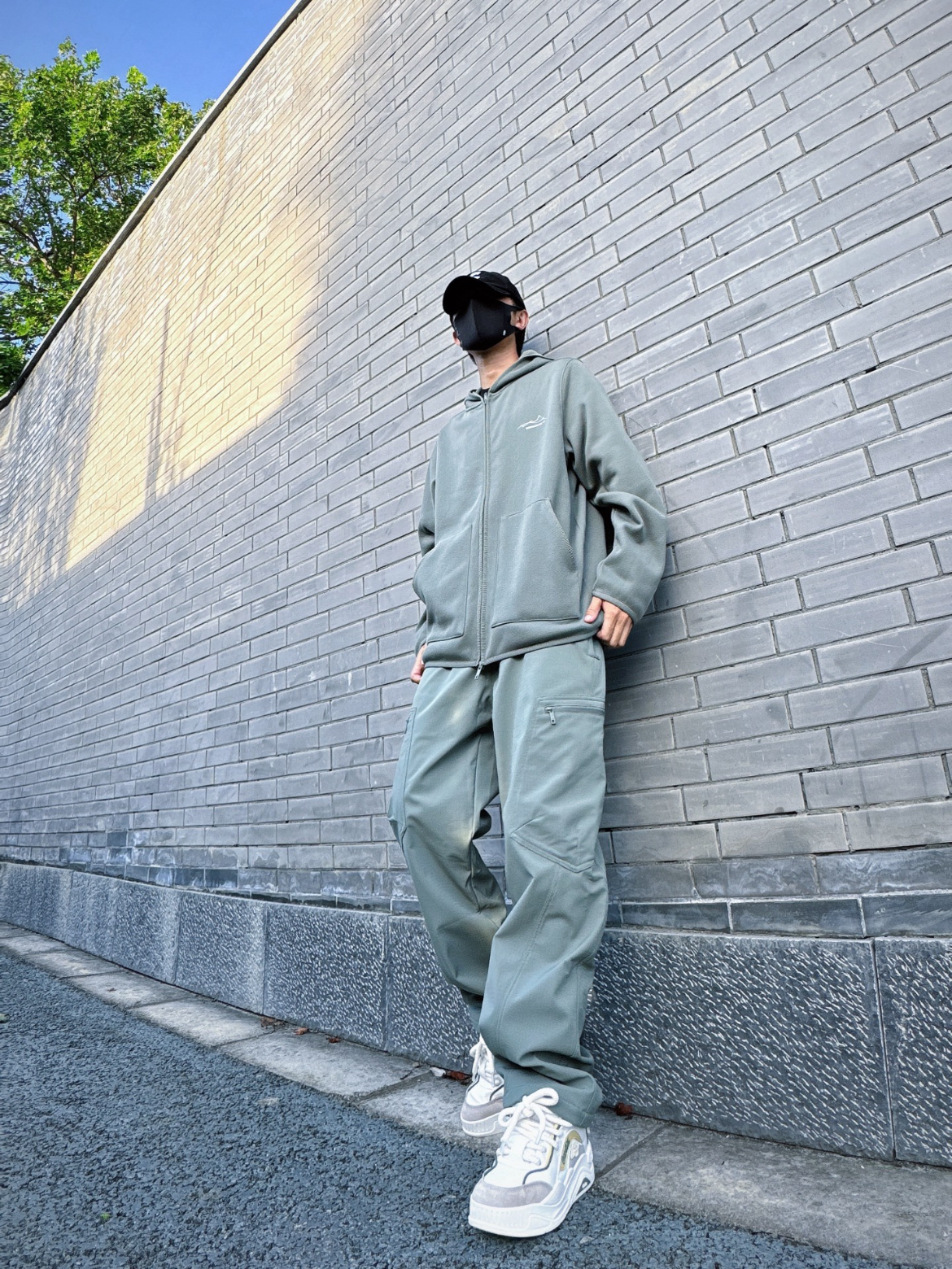 Li Ning 少年感满满的户外运动风
