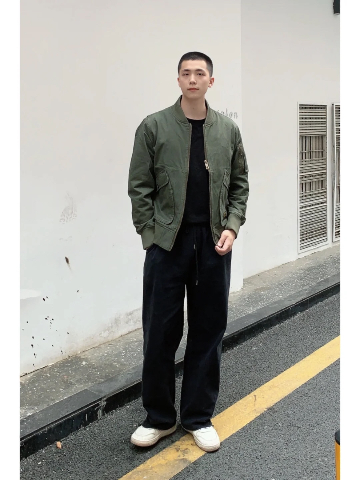 JEEP SPIRIT 飞行棉服真的超帅~