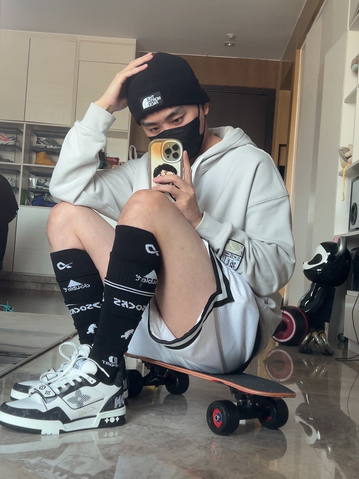 超好看的针织毛线帽❗️