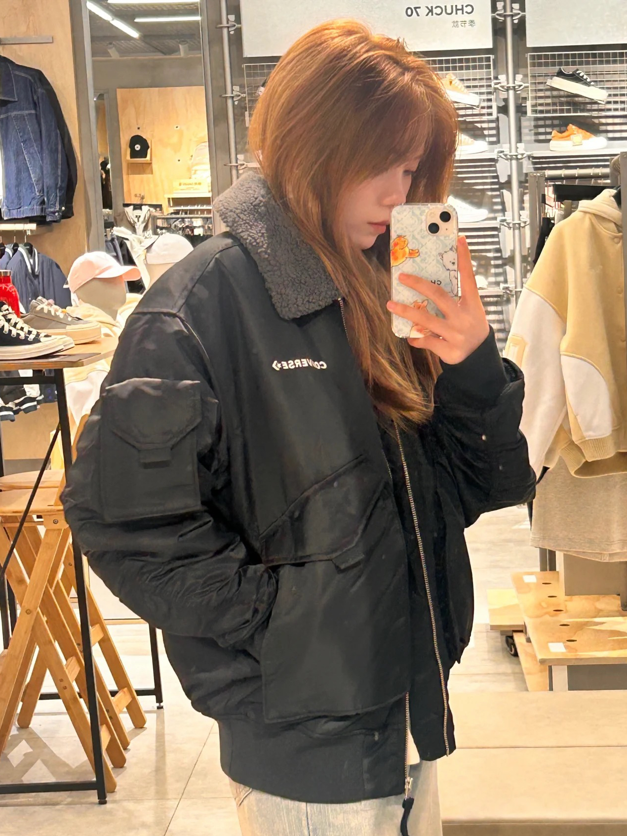 OOTD I 秋冬穿搭还得是黑色系