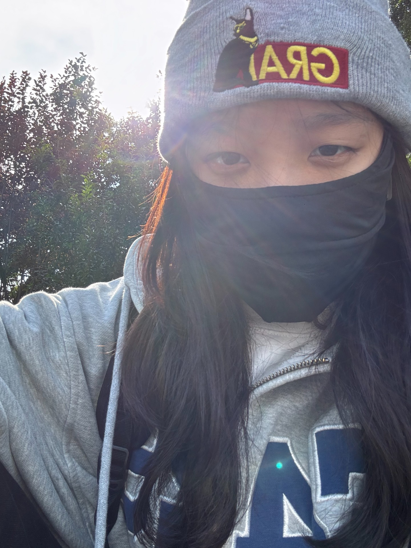 早八冬日的温暖！炒鸡适合圆脸！