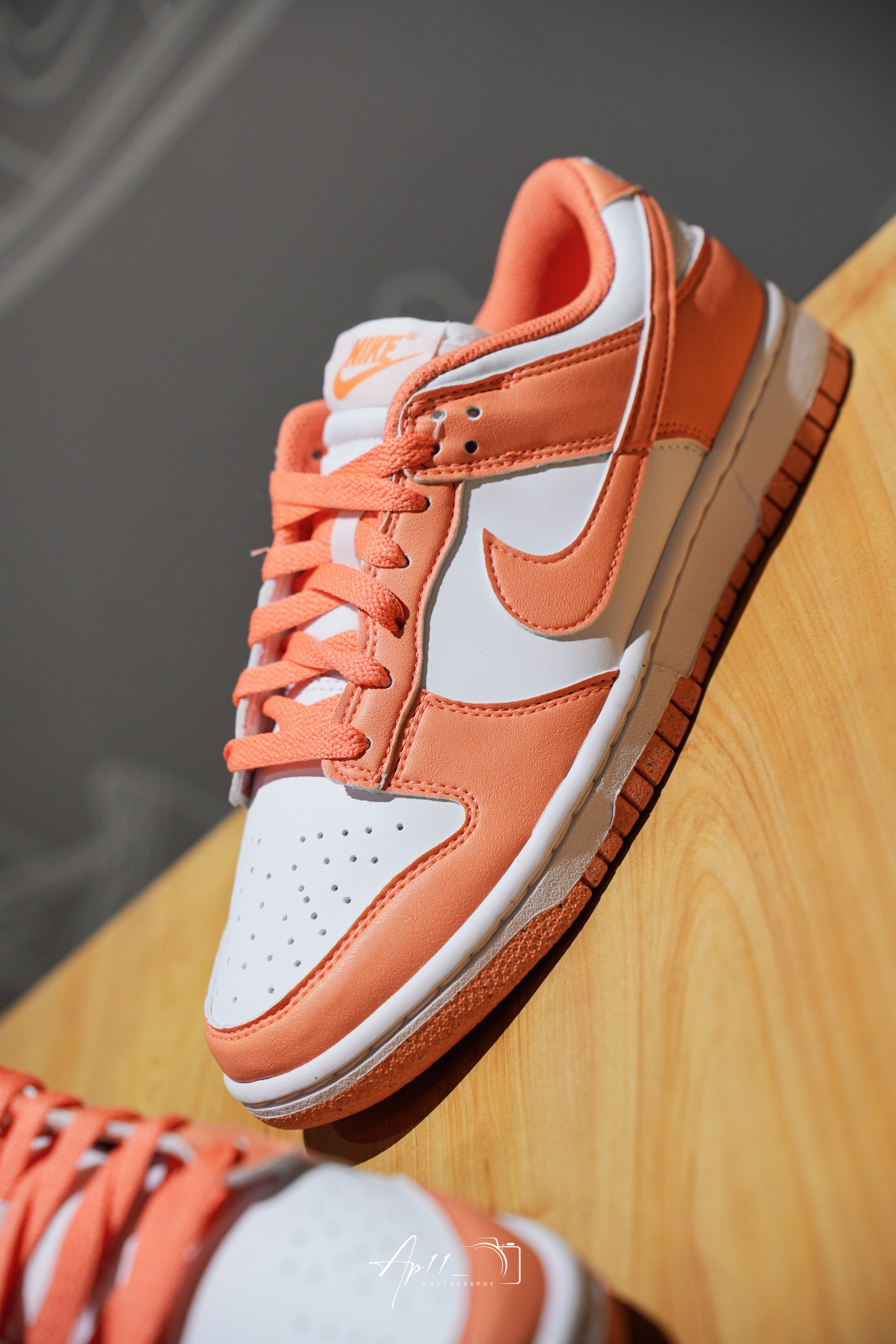 亮橙色「 环保主题 」Nike Dunk Low！