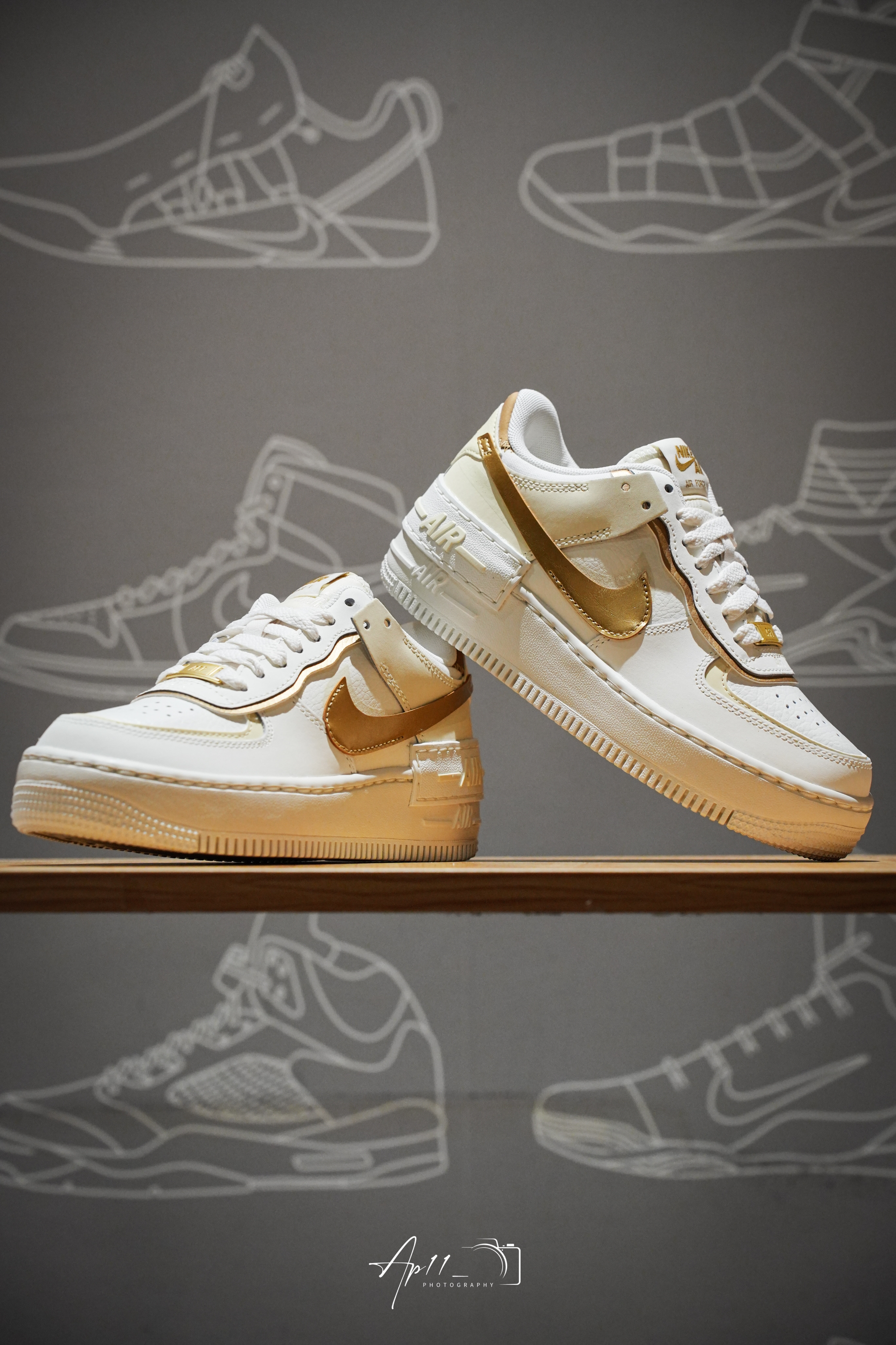 女生高级感空军一号!Air Force 1 Shadow!