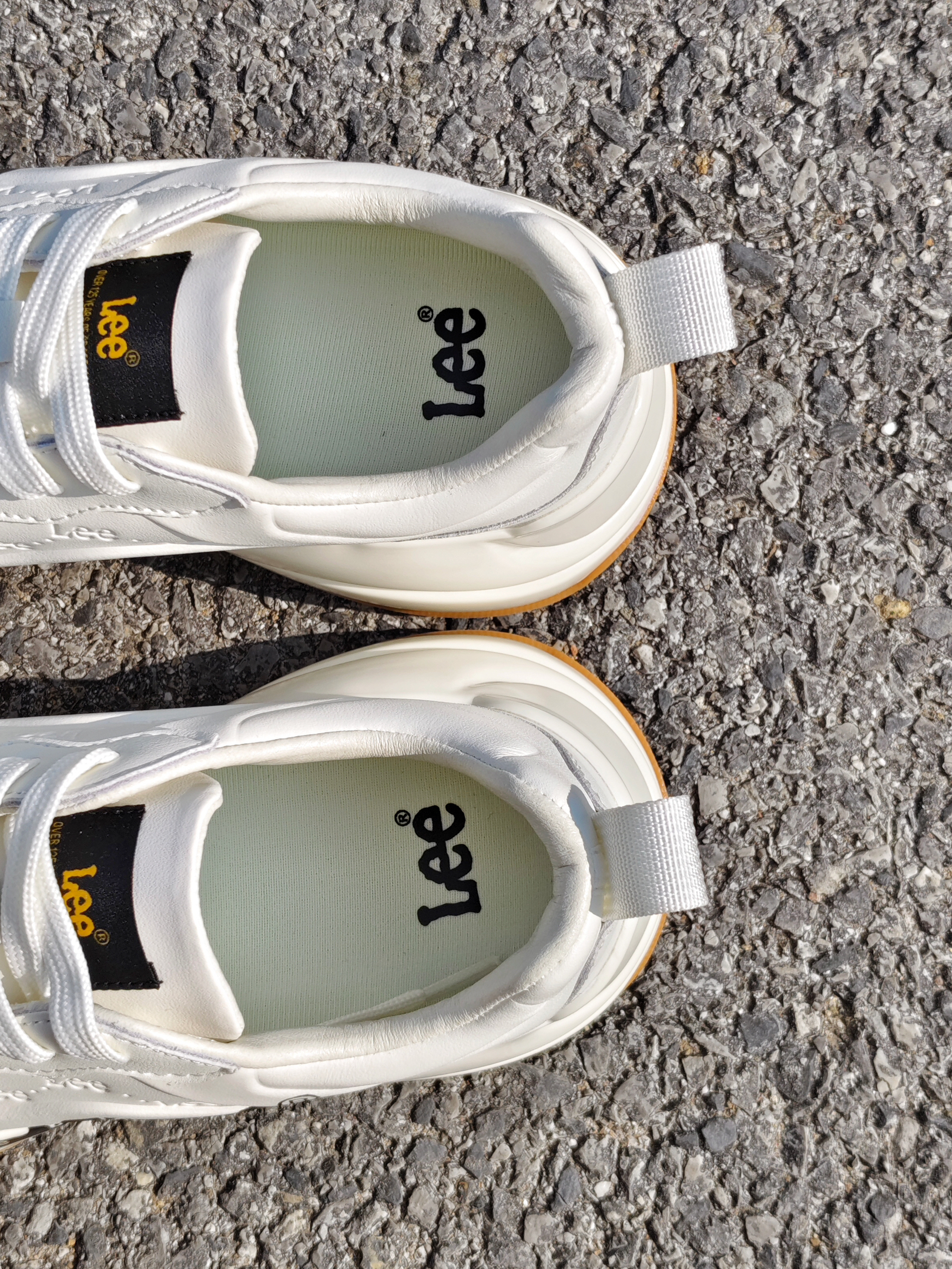 哇趣！厚底白月光小白鞋👟鲨疯我惹‼️