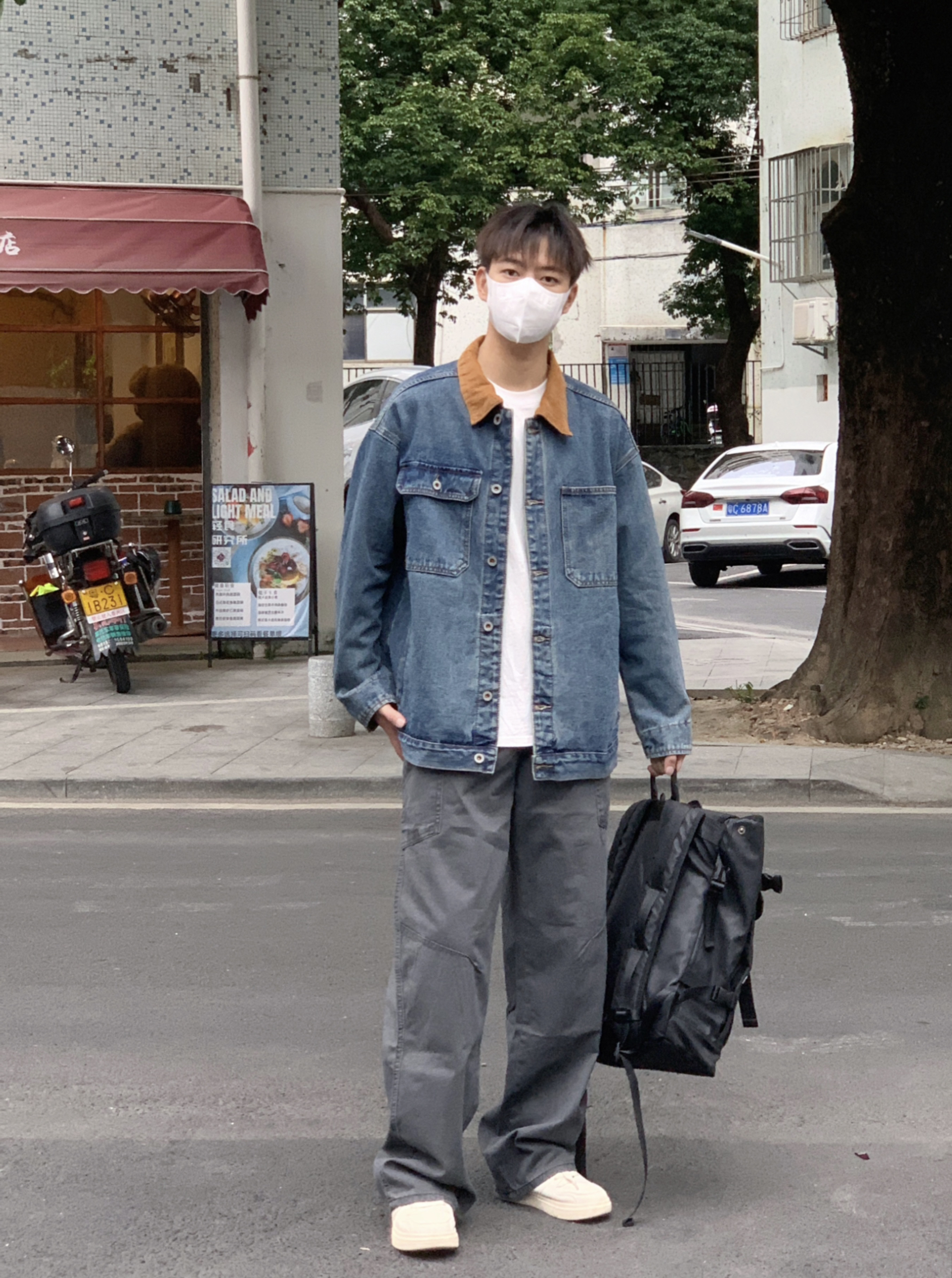 秋冬男生通勤穿搭分享✌️日常阳光很🆗
