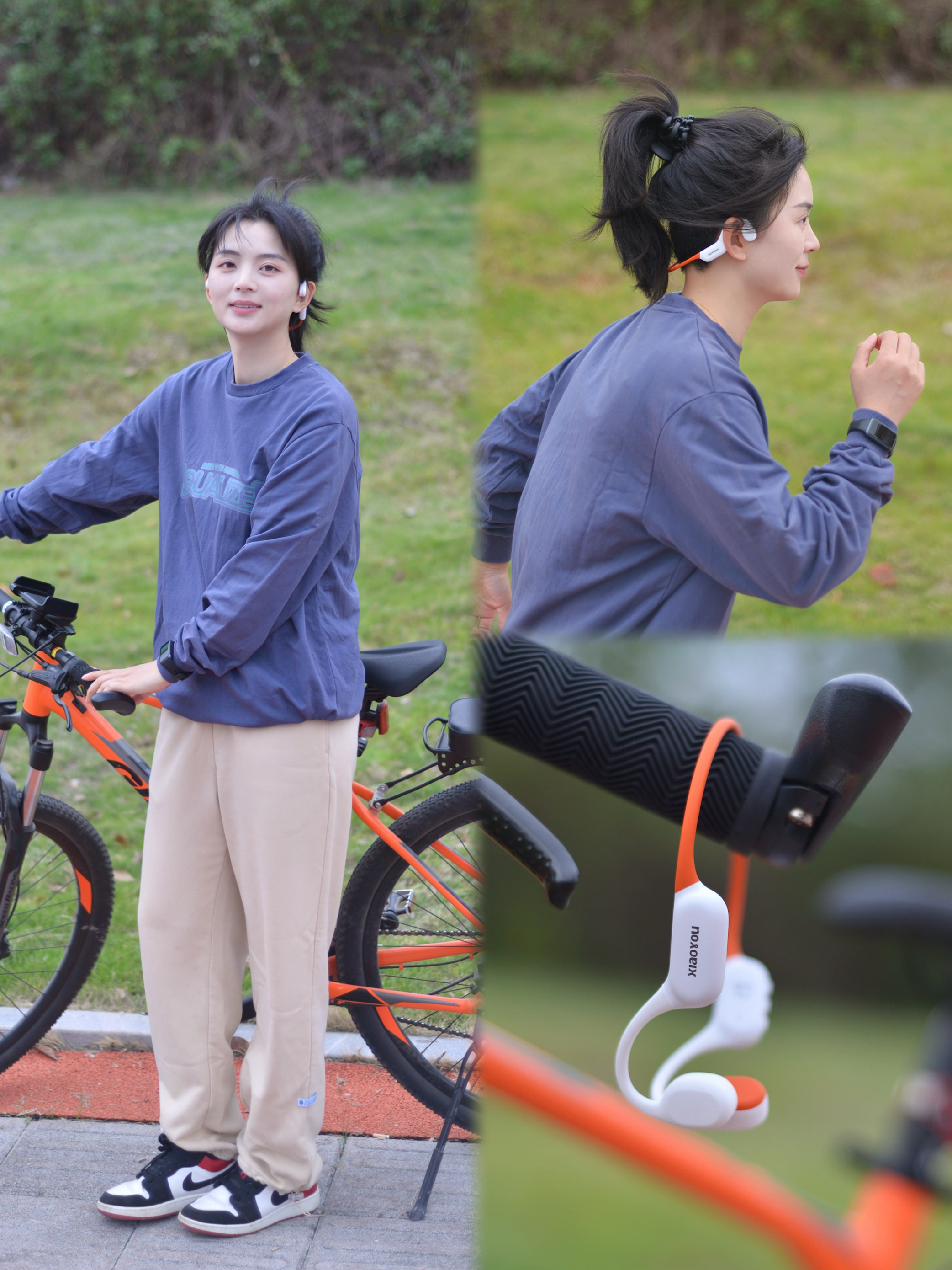 运动必备|跑步不晃动,久戴不压耳