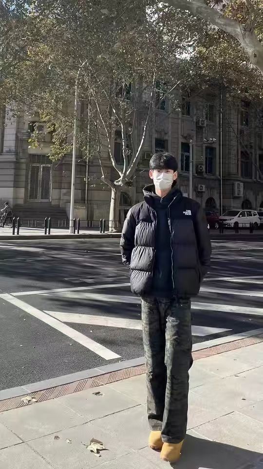 秋冬百搭迷彩裤
