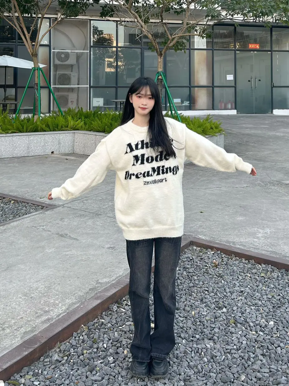 OOTD|女大学生户外保暖毛衣测评穿搭