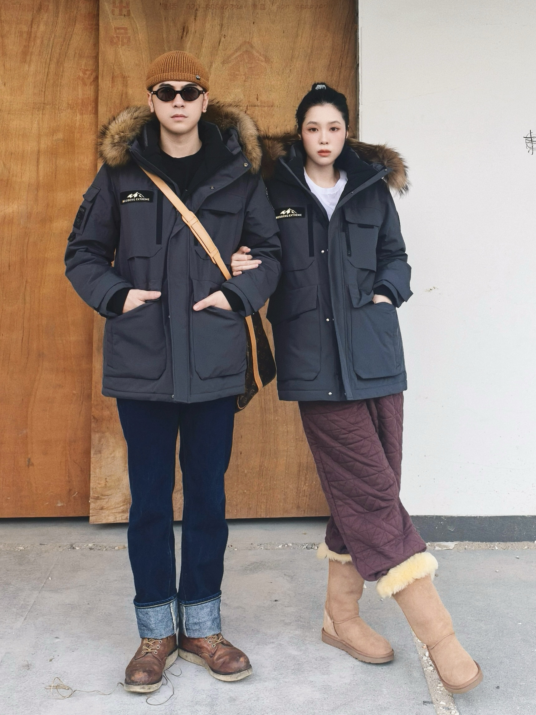 和你去看雪的想法已经溢出屏幕了👫