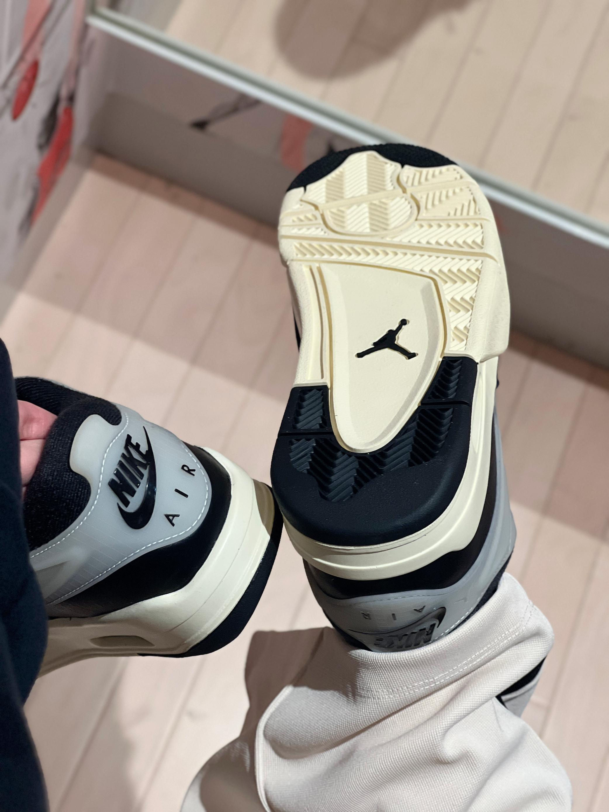 这👟上🦶真不错呢！