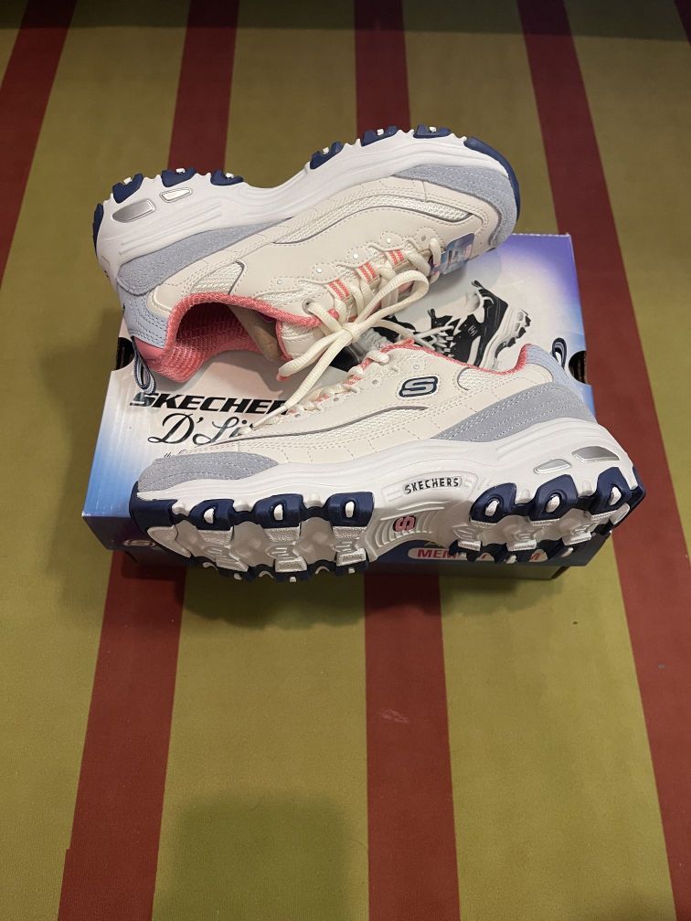 怎么搭配都好看的冰淇淋斯凯奇老爹鞋©太适