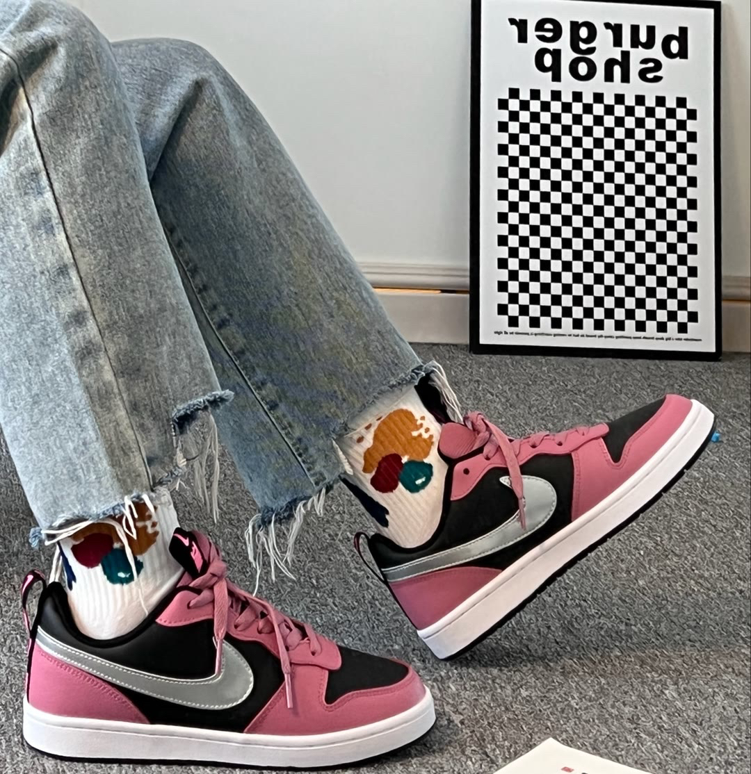 👟 | Nike Court Borough 2 复古时尚 板鞋