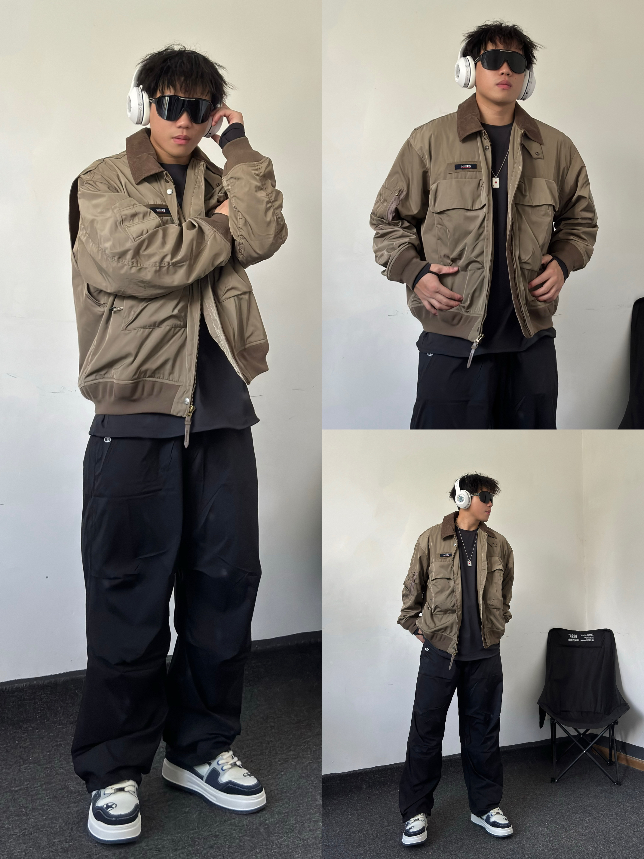 为秋冬准备的飞行Jack🧥🎧