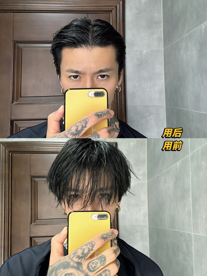 极道主夫｜60s搞定帅气发型！