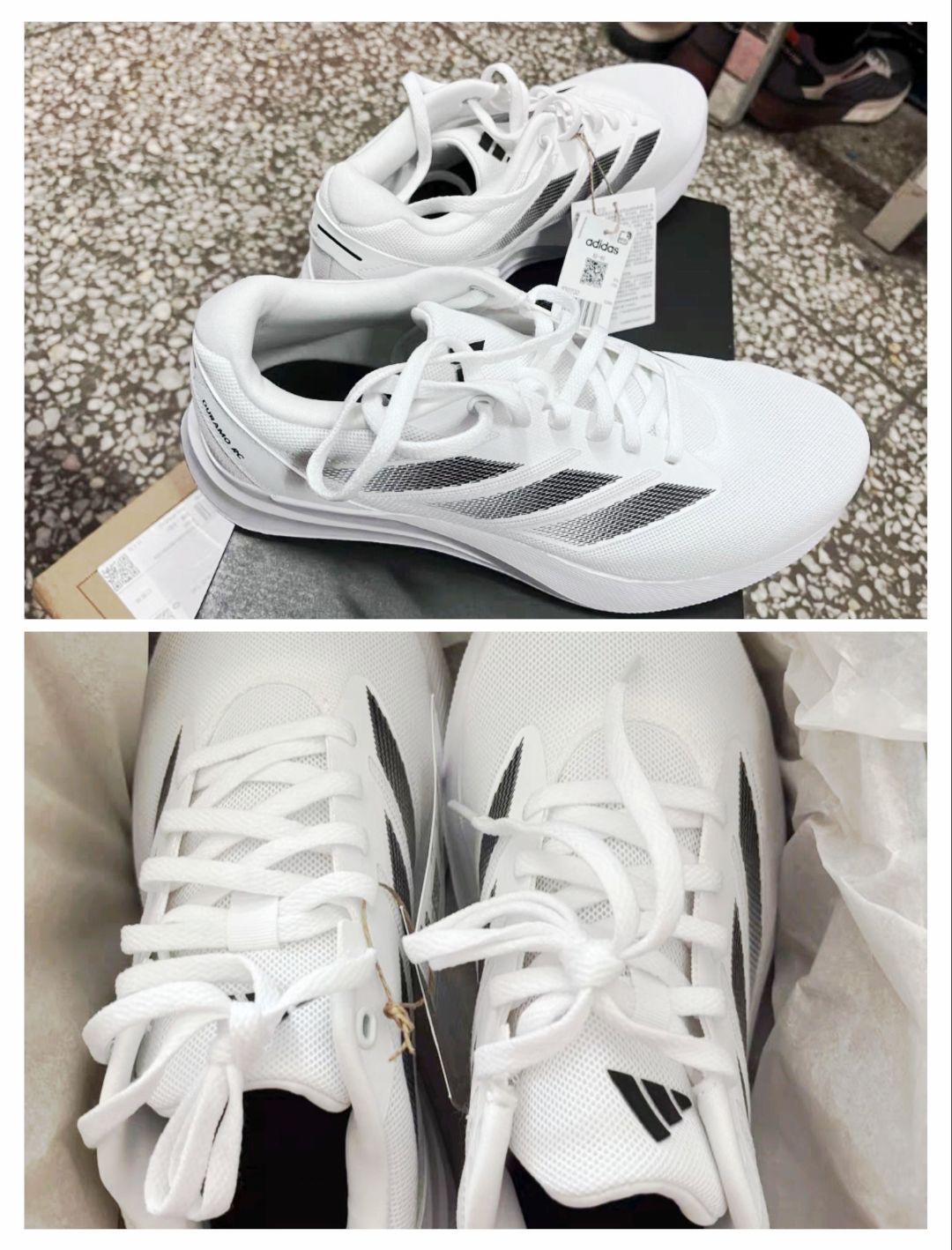 adidas 阿迪达斯时尚百搭 跑鞋 