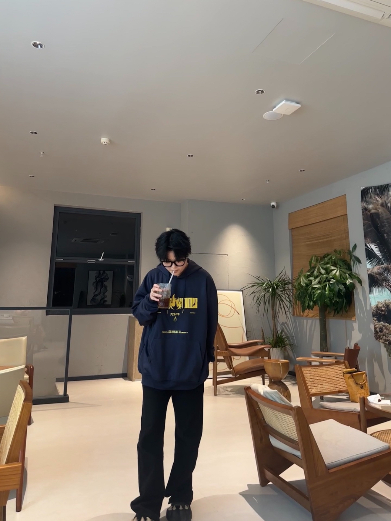 咖啡店怎么拍帅