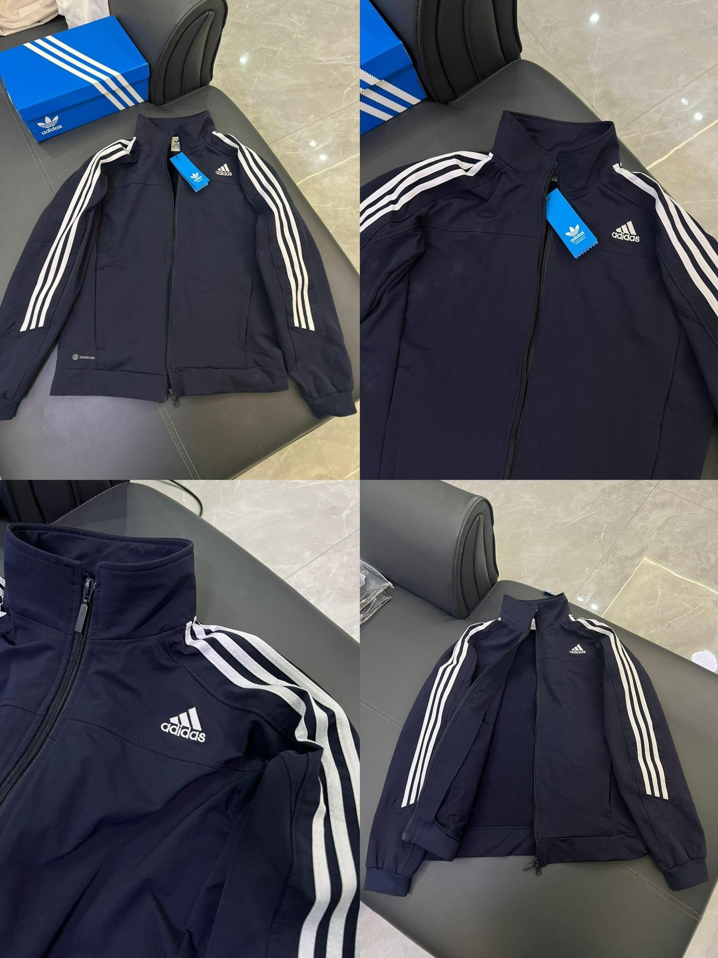 阿迪达斯超好看外套 冲冲冲