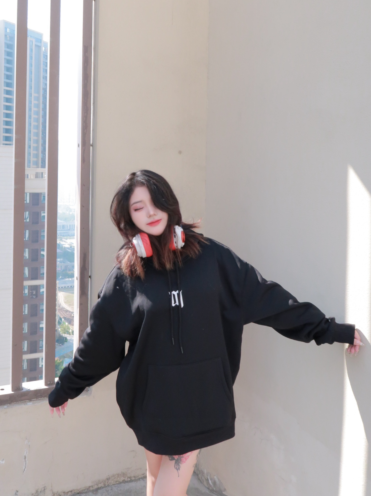 电竞女孩秋冬怎么搭配🎧