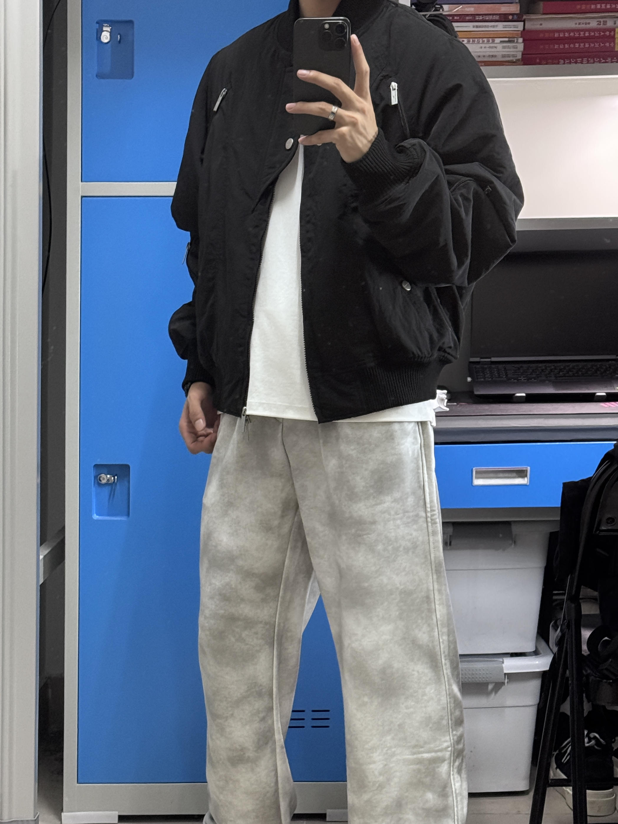 不帅吗