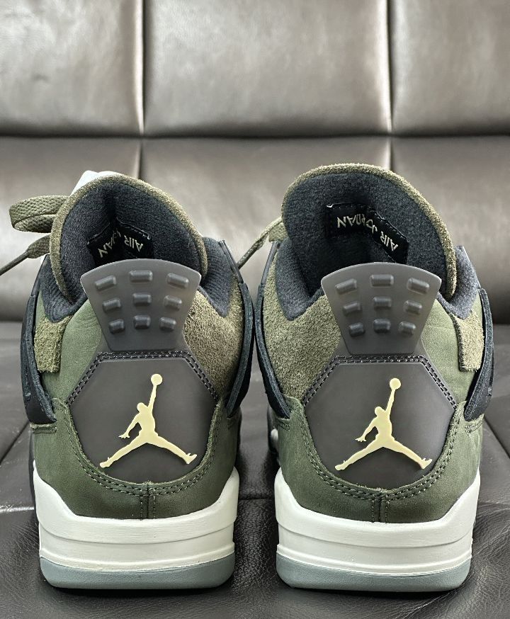 aj4橄榄绿不好看吗？