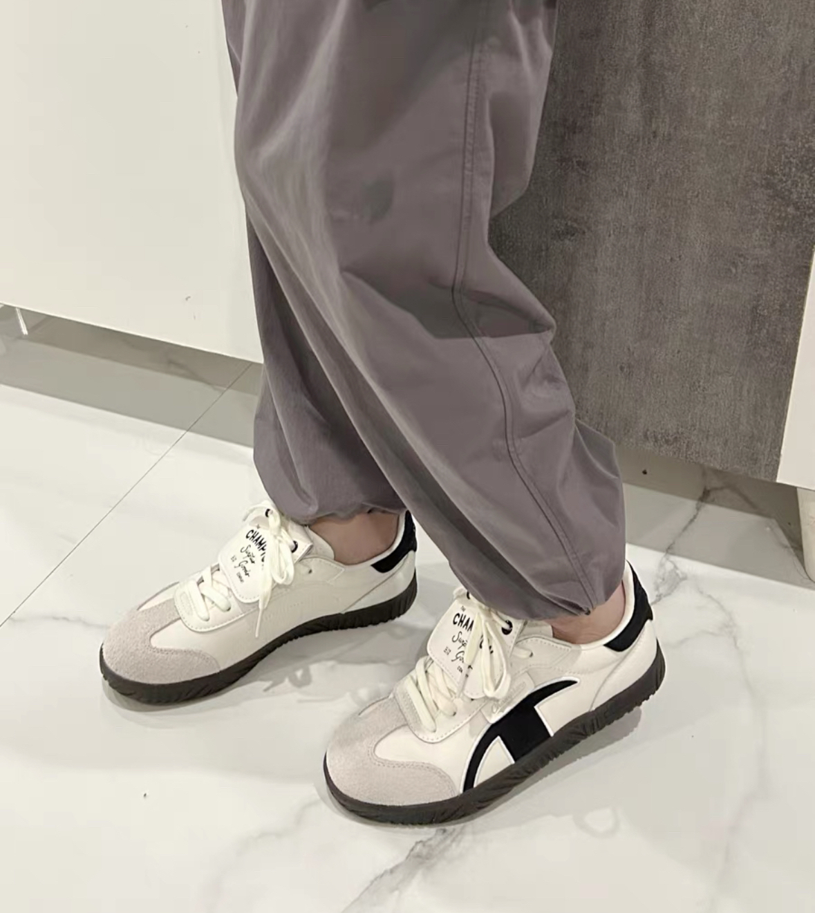 Champion德训鞋👟真的很百搭！