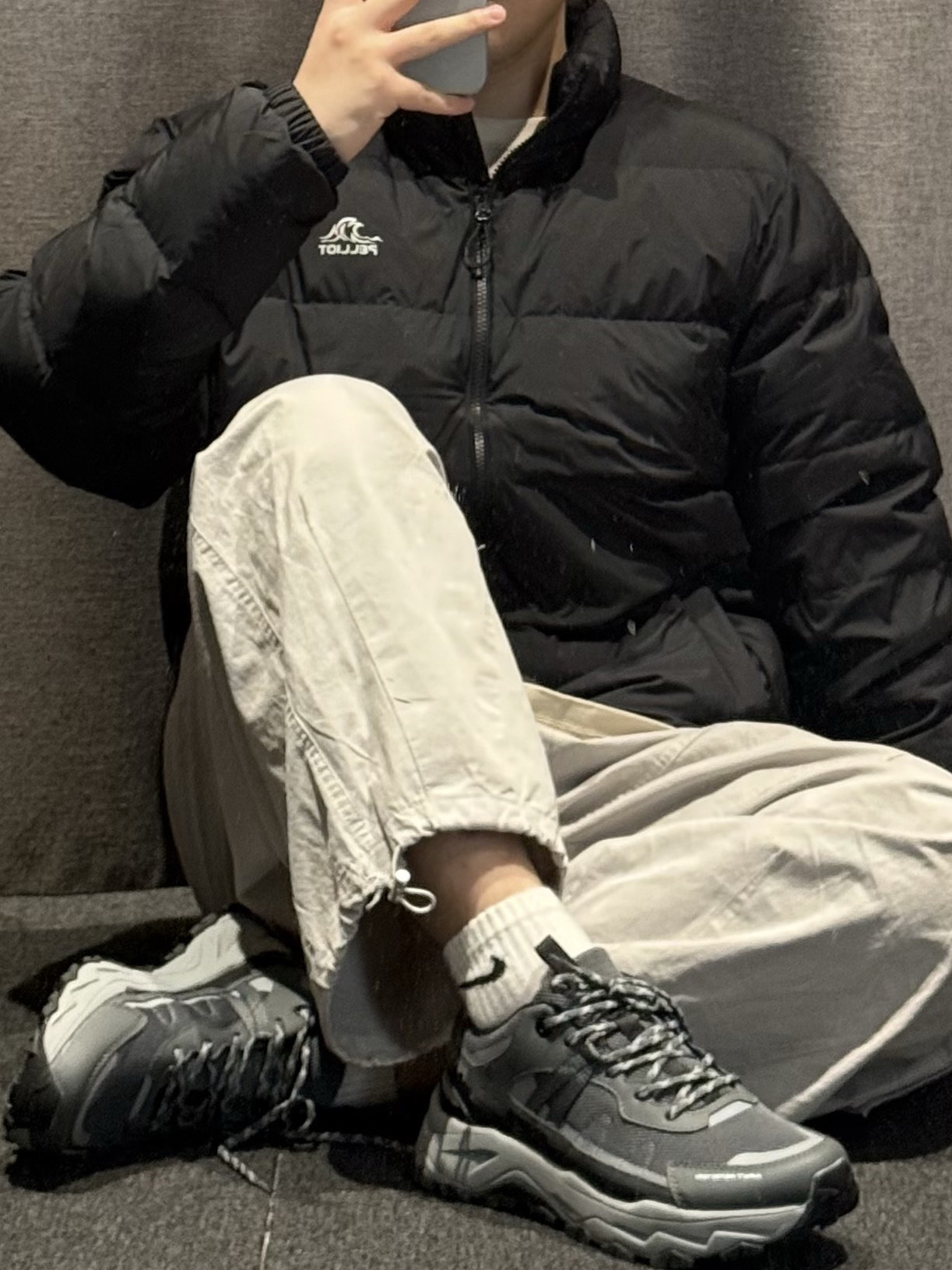 冬日我也要松弛感穿搭