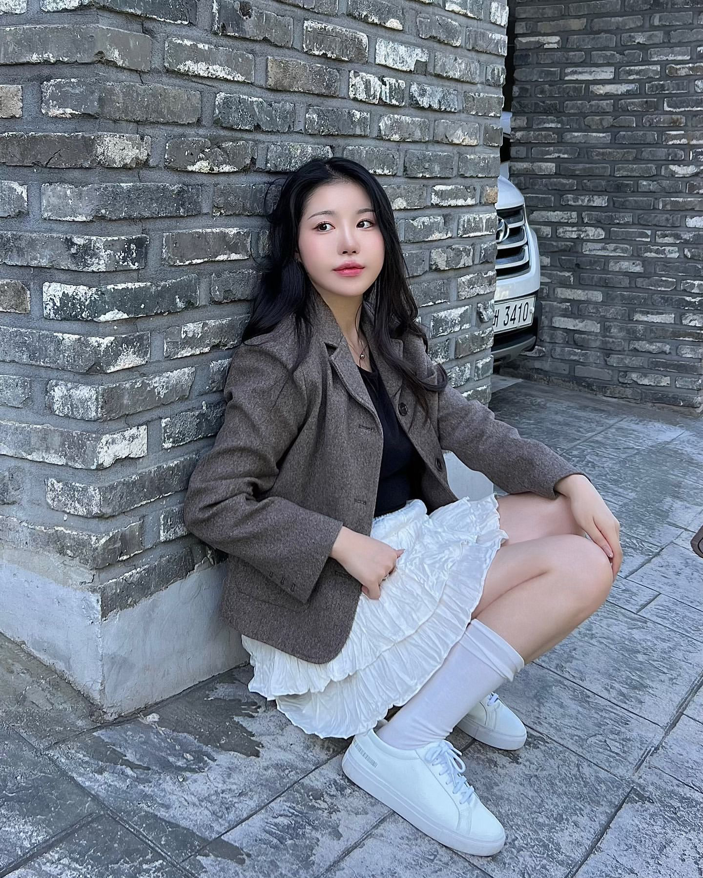 韩国街头如何穿搭
