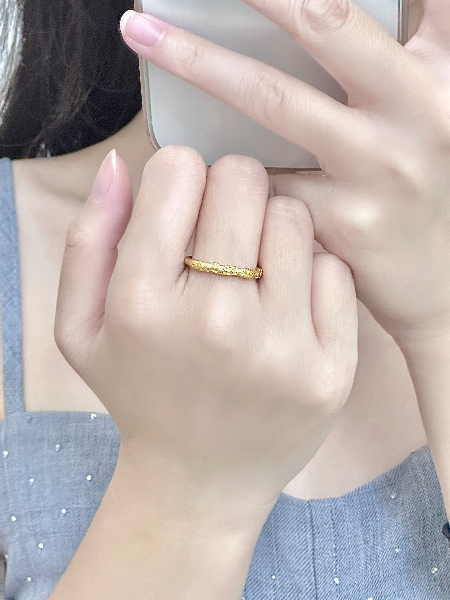 拒绝不了！不允许还有姐妹不知道这个紫荆花戒指💍