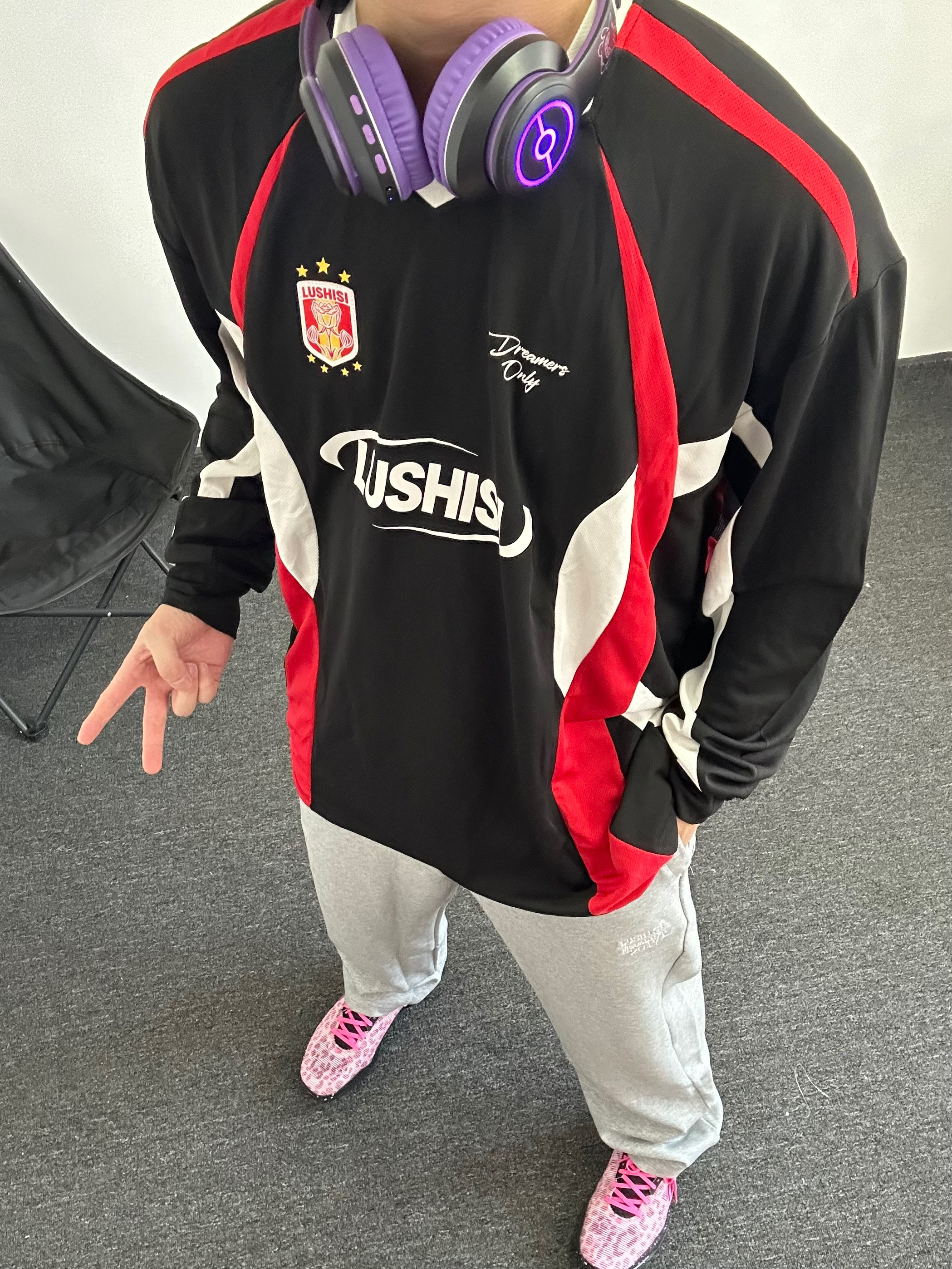 这衣服帅呀💘