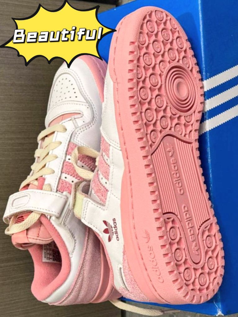 Adidas太美了 粉色控实在忍不住了!