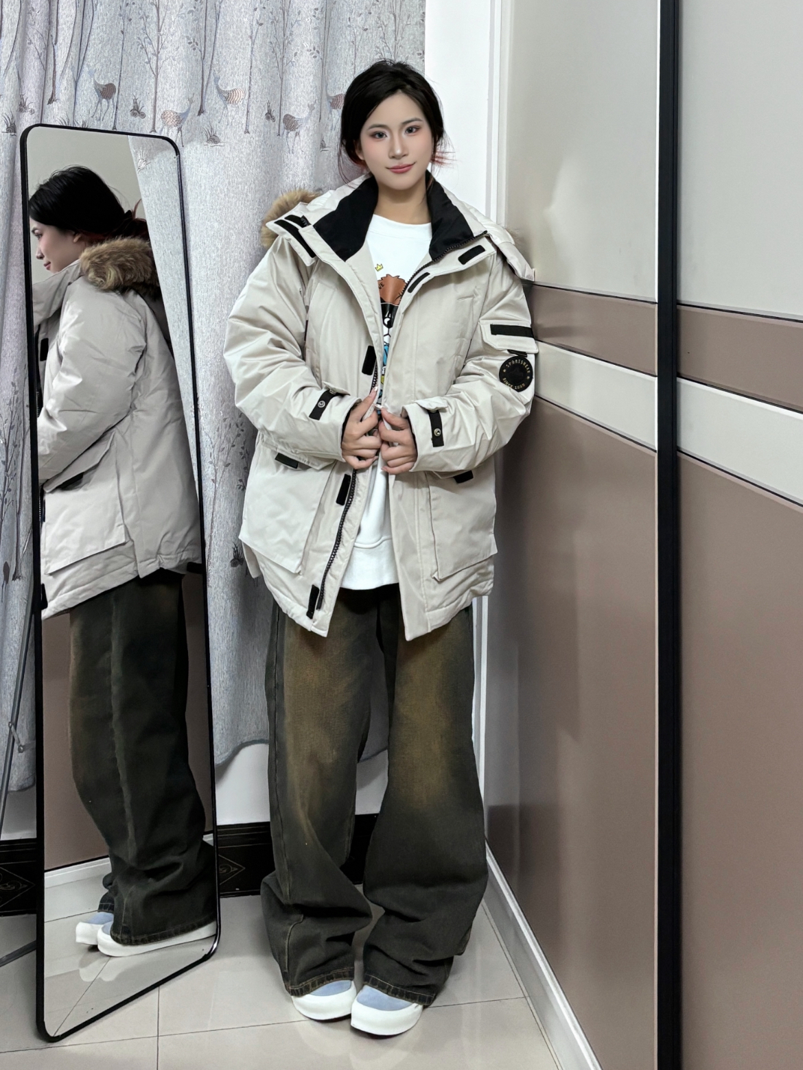 雪中飞 冬日的命中情服找到了