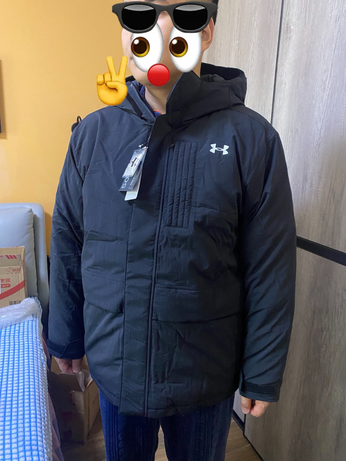 Under Armour 冬天就应该拥有这件羽绒服