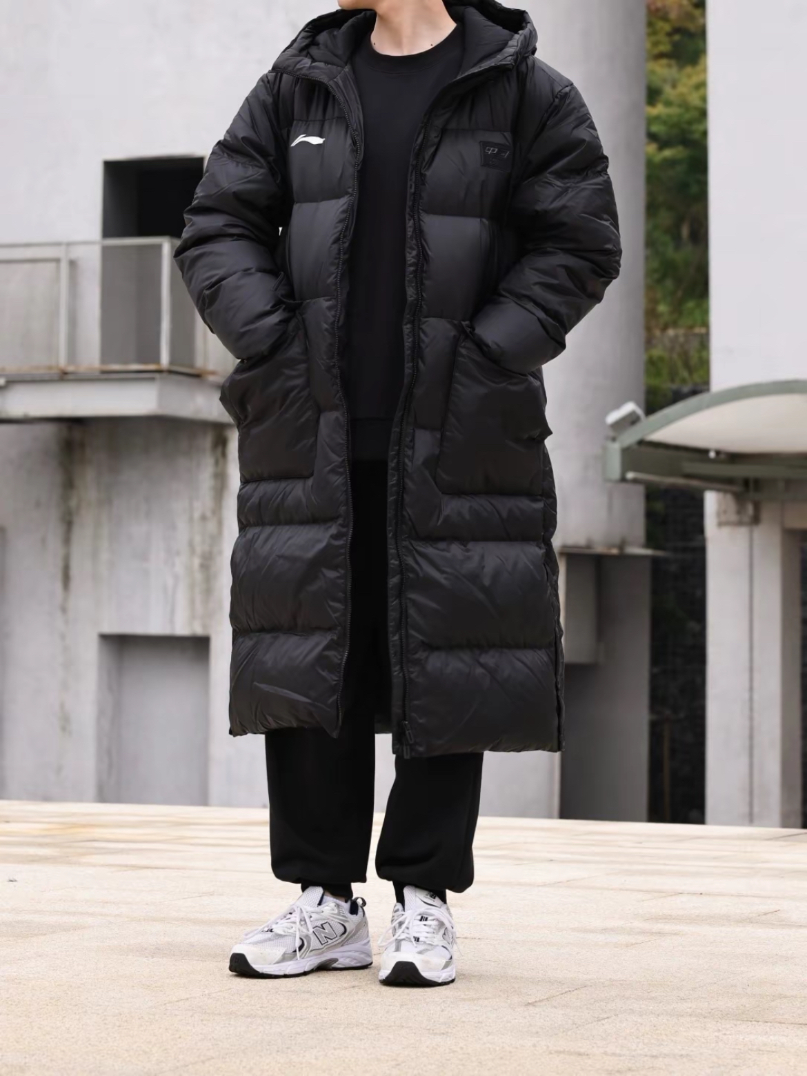 Li Ning 这个冬天怎么能少了长款羽绒服呢