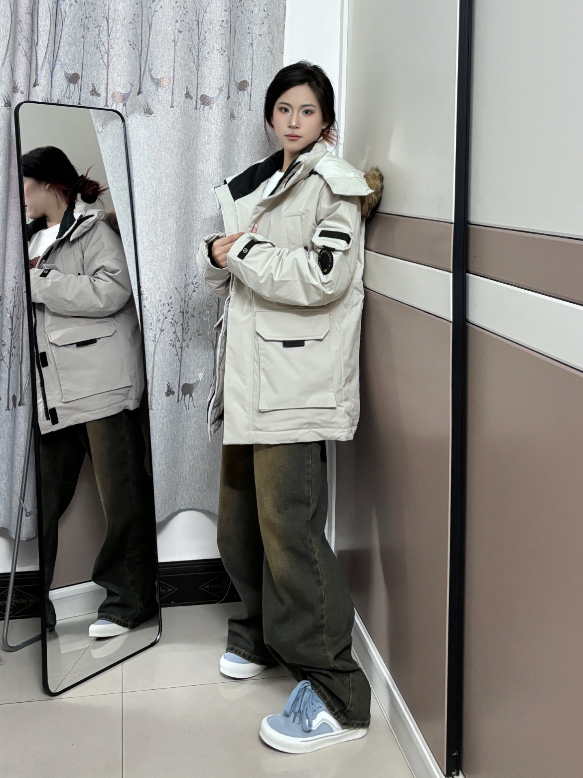 雪中飞 冬日的命中情服找到了