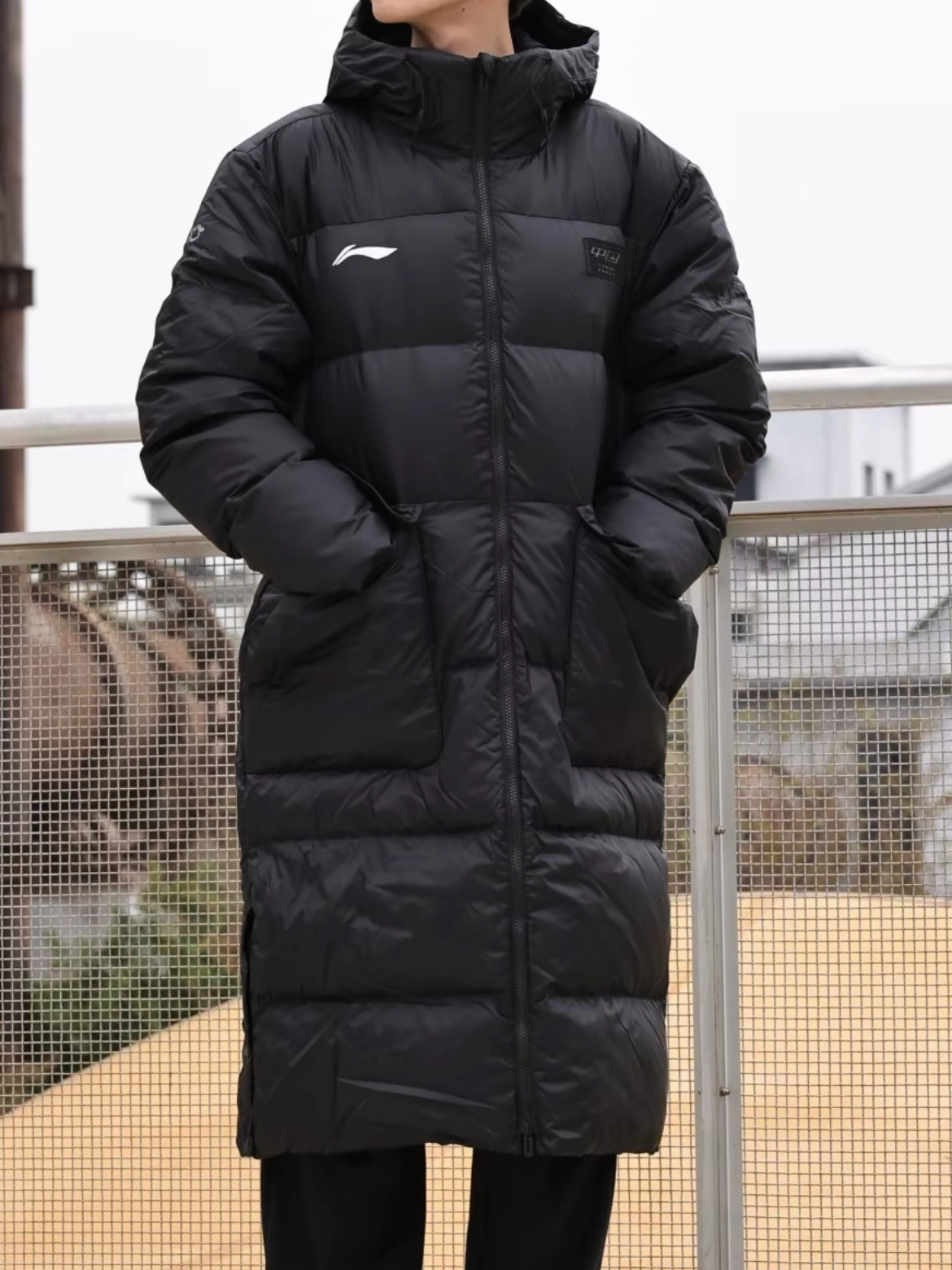 Li Ning 这个冬天怎么能少了长款羽绒服呢