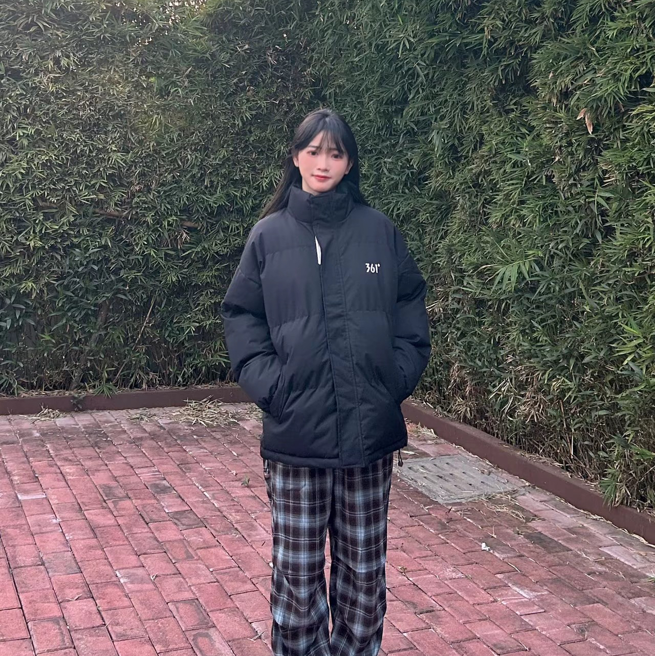 OOTD|361防寒保暖棉服穿搭