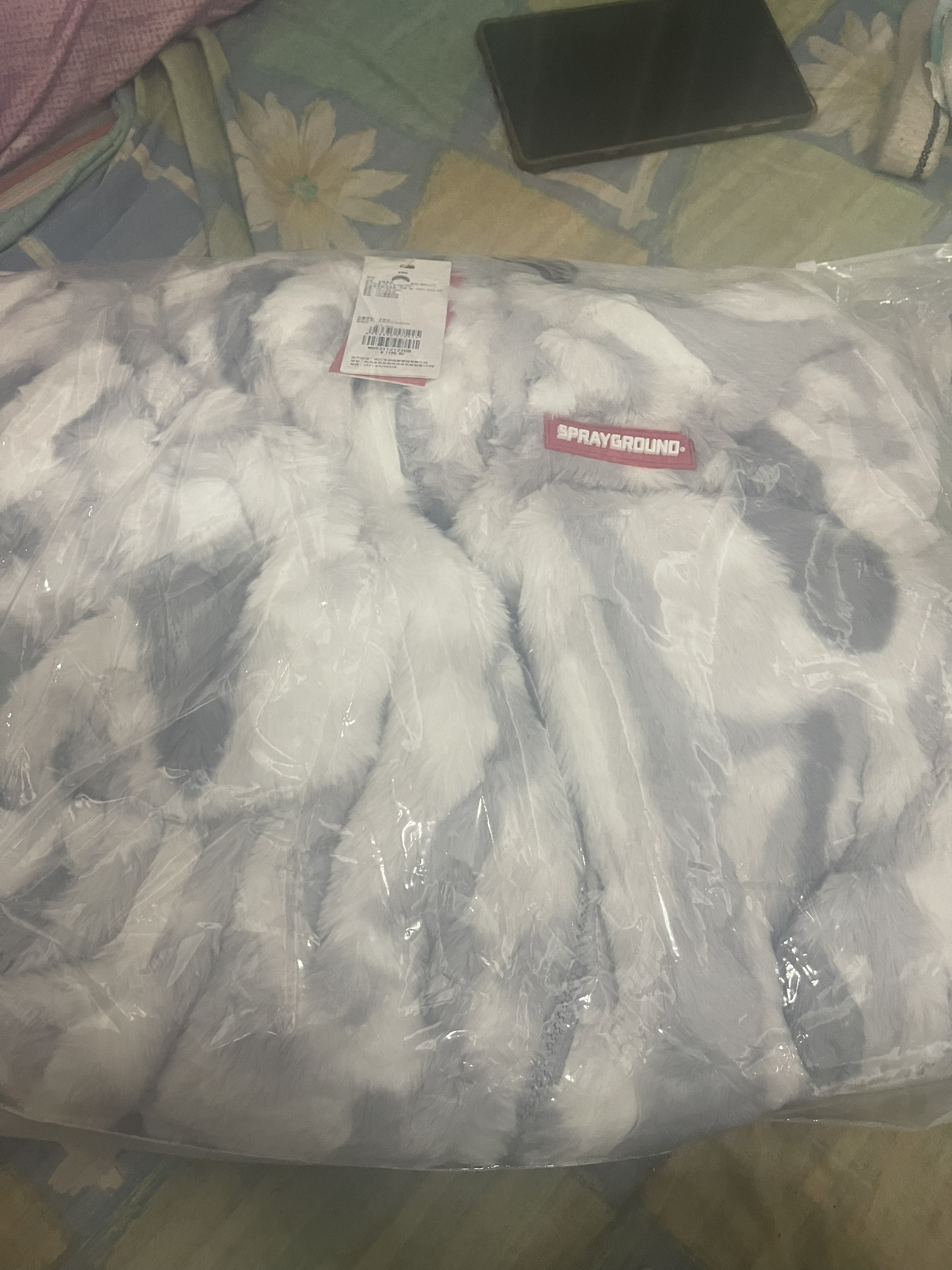 SPRAYGROUND 大Logo渐变迷