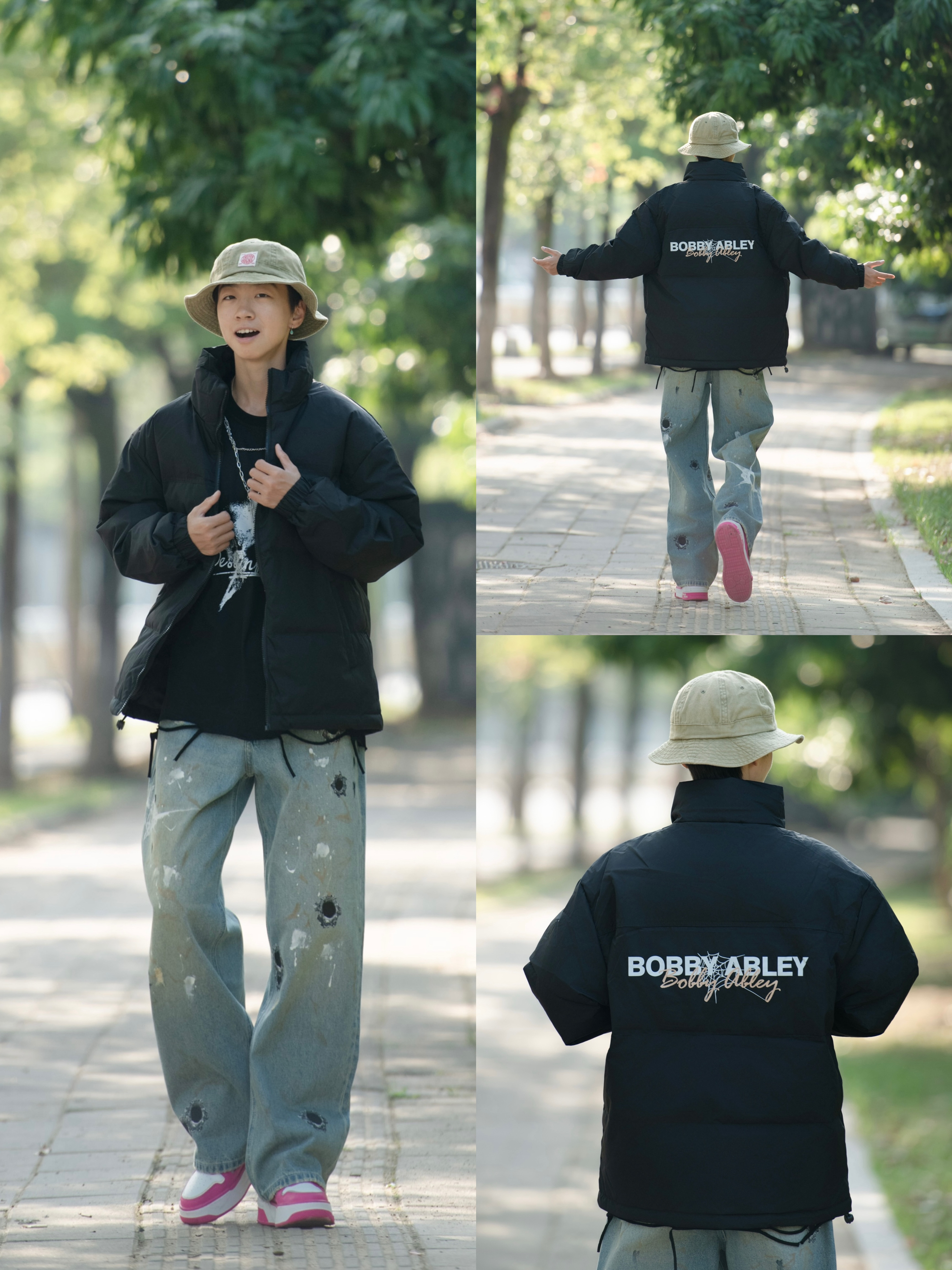 秋冬降温胶囊💊｜all black 羽绒服才是冬天的正确打开方式