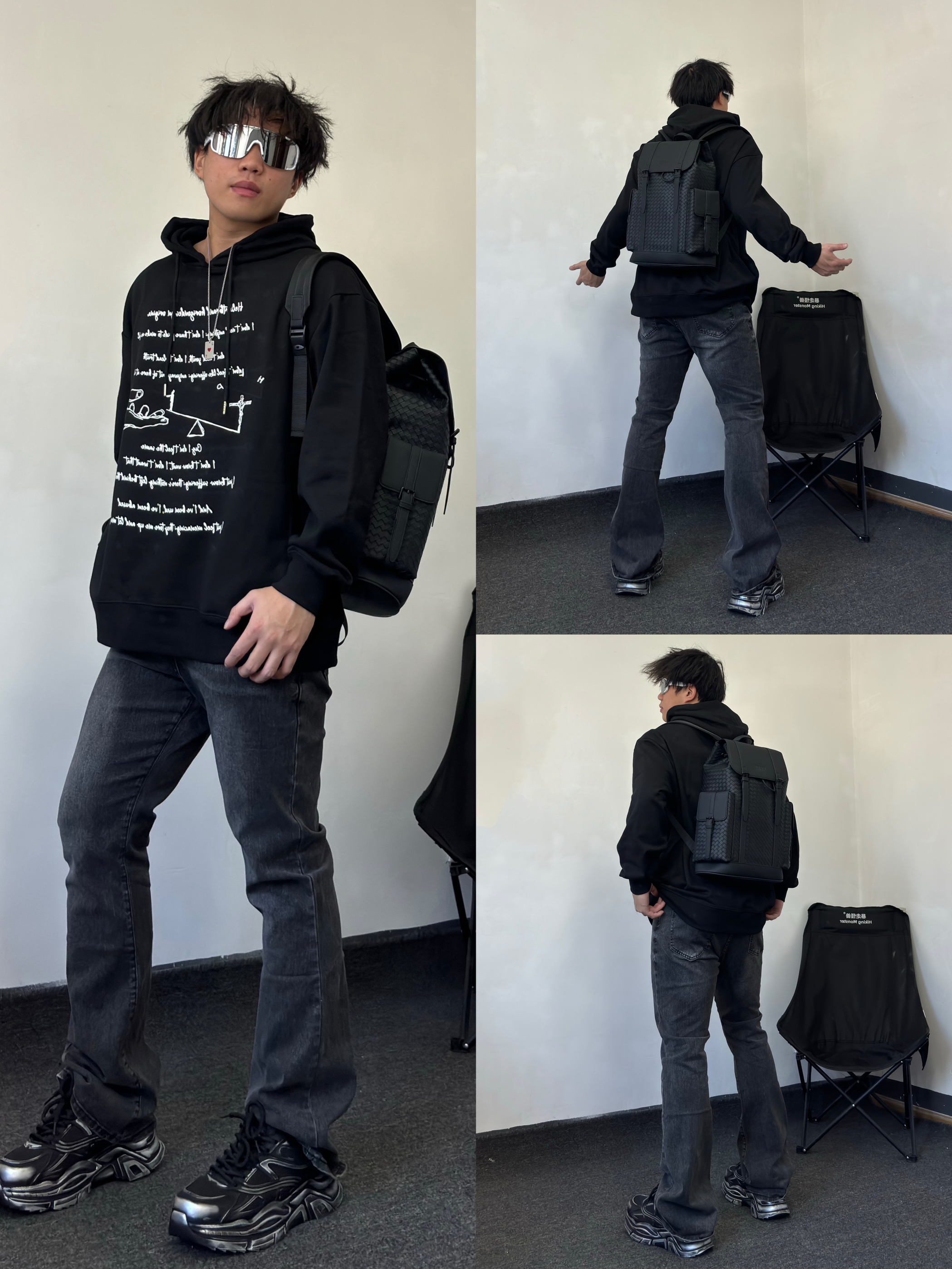 少年，来点黑色系🎒吗🩵