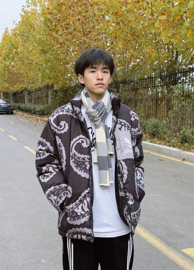 不是吧 你们还没有女朋友送的围巾嘛
