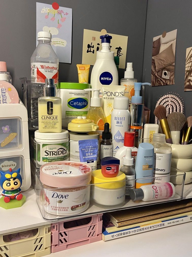 《一些不贵但有效果的便宜货护肤品》