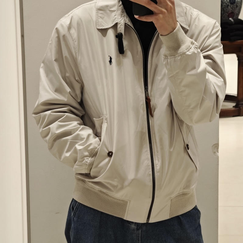 前方工装夹克街头路透来袭
