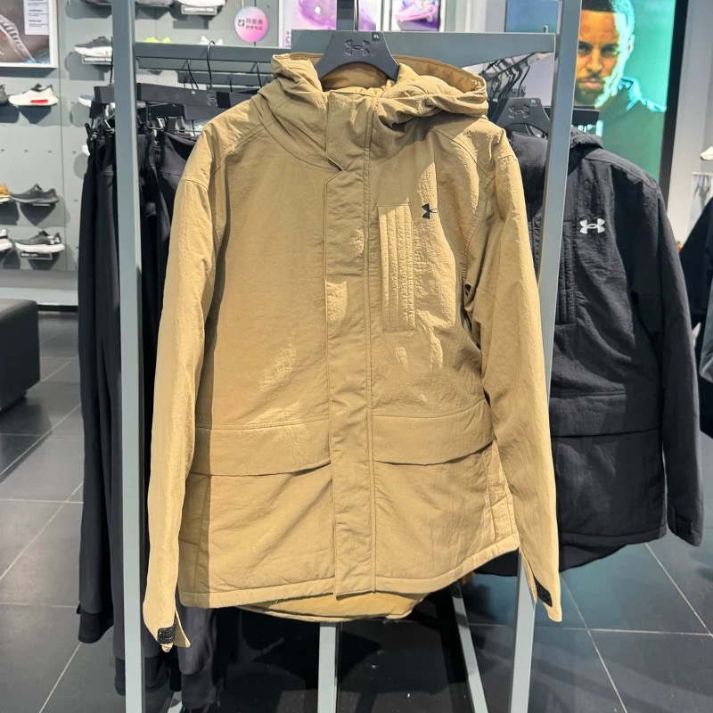 Under Armour 一穿上就感受到了温暖